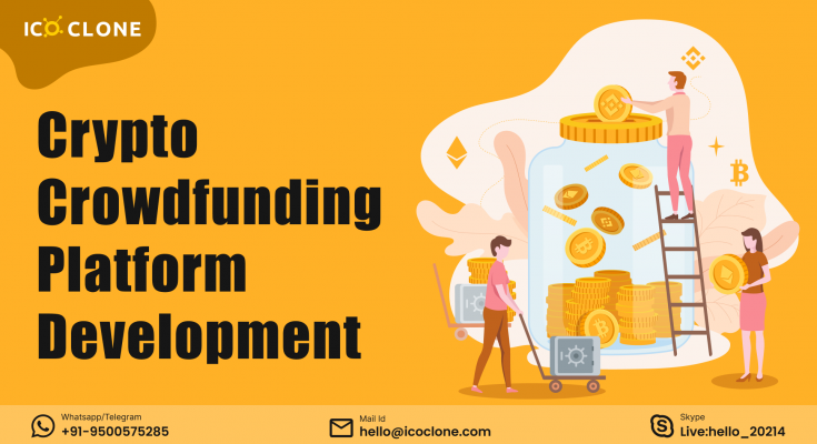 Crypto crowdfunding platform development