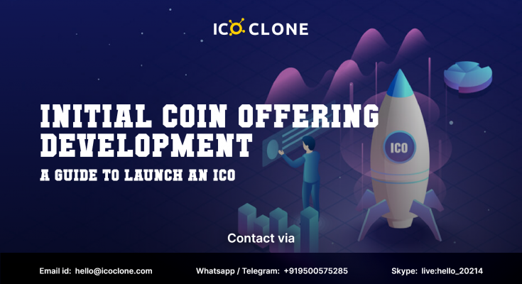 initial coin offering development